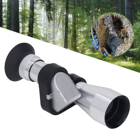 20mm Mini Portable Monocular Aluminium Alloy Wearproof Drop Resistant Waterproof Monocular Telescope with Phone Bracket