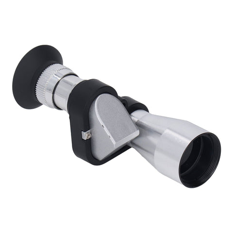 20mm Mini Portable Monocular Aluminium Alloy Wearproof Drop Resistant Waterproof Monocular Telescope with Phone Bracket
