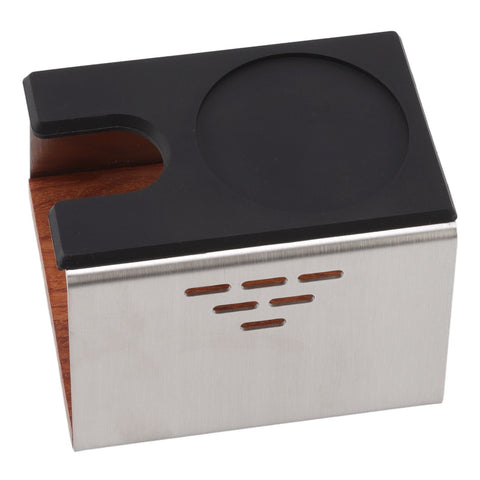 Coffee Tamper Holder Coffee Tamper Station Stand for Home Cafe Restaurant Hotel Office