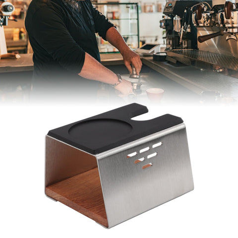 Coffee Tamper Holder Coffee Tamper Station Stand for Home Cafe Restaurant Hotel Office