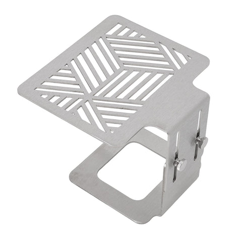 Coffee Machine Electronic Scale Rack 304 Stainless Steel Adjustable Height Coffee Machine Scale Weighing Stand Silver