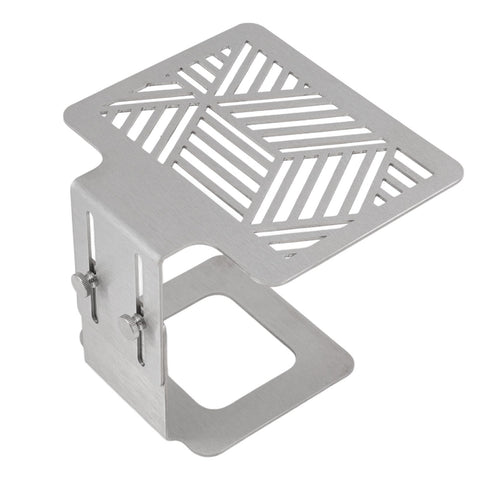 Coffee Machine Electronic Scale Rack 304 Stainless Steel Adjustable Height Coffee Machine Scale Weighing Stand Silver