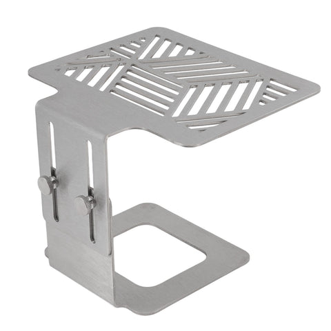Coffee Machine Electronic Scale Rack 304 Stainless Steel Adjustable Height Coffee Machine Scale Weighing Stand Silver