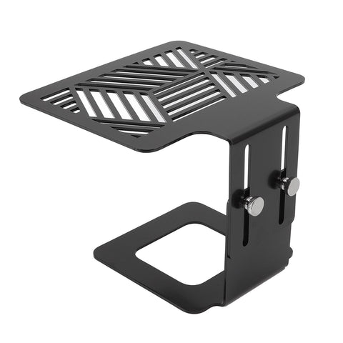 Coffee Machine Electronic Scale Rack 304 Stainless Steel Adjustable Height Coffee Machine Scale Weighing Stand Black