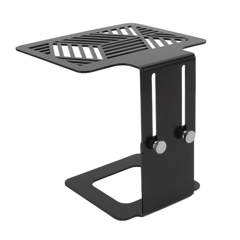 Coffee Machine Electronic Scale Rack 304 Stainless Steel Adjustable Height Coffee Machine Scale Weighing Stand Black