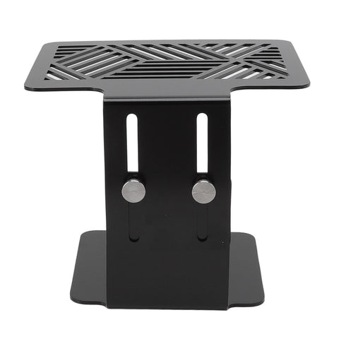 Coffee Machine Electronic Scale Rack 304 Stainless Steel Adjustable Height Coffee Machine Scale Weighing Stand Black
