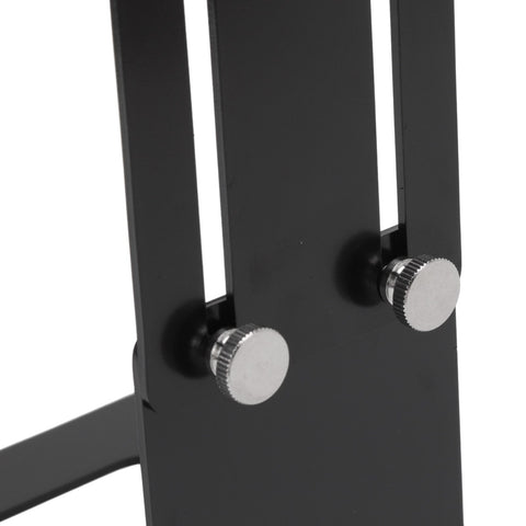 Coffee Machine Electronic Scale Rack 304 Stainless Steel Adjustable Height Coffee Machine Scale Weighing Stand Black