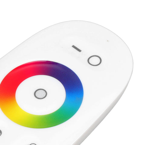 2.4G Wireless RF Touch Dimmer Switch 7 Color RGBW Dimming LED RGB Strip Light Controller DC12 to 24V
