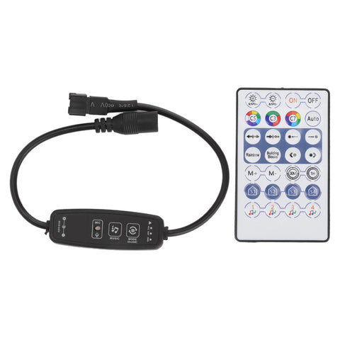 WiFi Wireless LED Smart Controller RGB Strip Light Controller for Android for IOS System DC 5‑24V