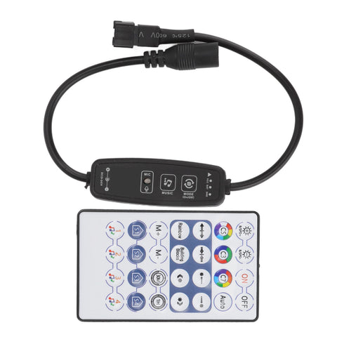 WiFi Wireless LED Smart Controller RGB Strip Light Controller for Android for IOS System DC 5‑24V