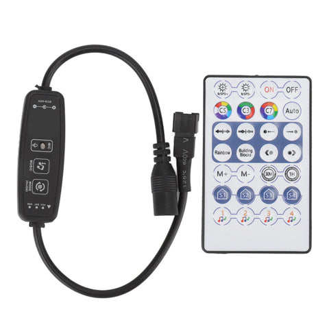 WiFi Wireless LED Smart Controller RGB Strip Light Controller for Android for IOS System DC 5‑24V
