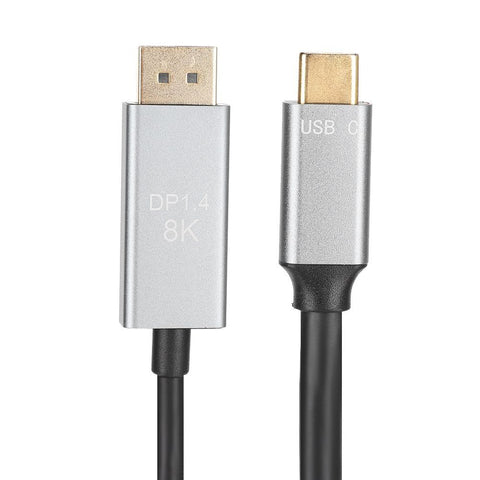 USB-C to DP 8K 1.4 HD Video Transmission Audio Video Sync Output for MacBoo