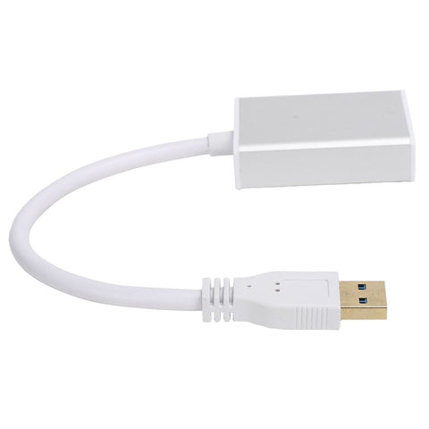 USB to HDMI Adapter with Drive Extend Display DeviceSilver Gray