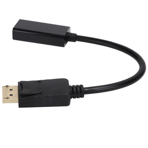 Adapter DP to HighDefinition Multimedia Interface TV to PC Adapter Wire