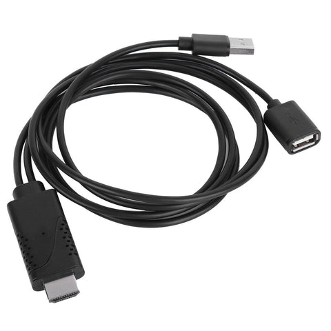 USB HDTV 1080P HD Mirroring and Charging for IOS/Android Smartphones to TV