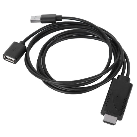 USB HDTV 1080P HD Mirroring and Charging for IOS/Android Smartphones to TV