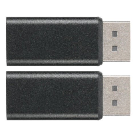 2Pcs DP Male to HDMI Female Adapter Adapter Transformer for 1080P HDTV PC