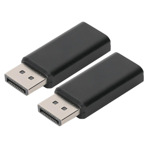 2Pcs DP Male to HDMI Female Adapter Adapter Transformer for 1080P HDTV PC