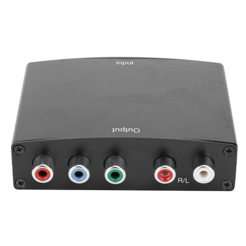 HD Video Adapter HDMI to 5RCA RGB Color Difference Component Interface YPbP
