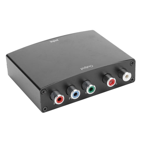 HD Video Adapter HDMI to 5RCA RGB Color Difference Component Interface YPbP