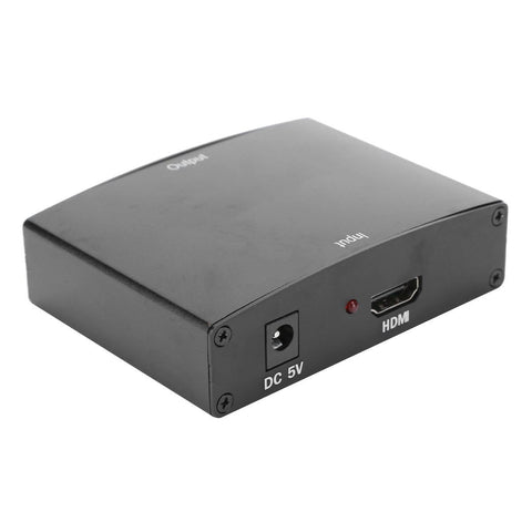 HD Video Adapter HDMI to 5RCA RGB Color Difference Component Interface YPbP