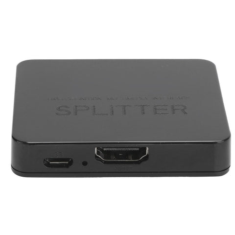 4K HDMI Splitter 1080P HDCP Switcher Separation Amplifier 1 In 2 Out Dual D