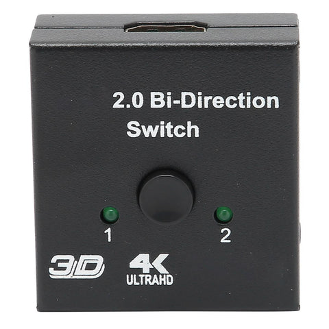 BiDirection Switch HighDefinition Multimedia Interface Splitter Adapter Ada