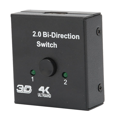 BiDirection Switch HighDefinition Multimedia Interface Splitter Adapter Ada