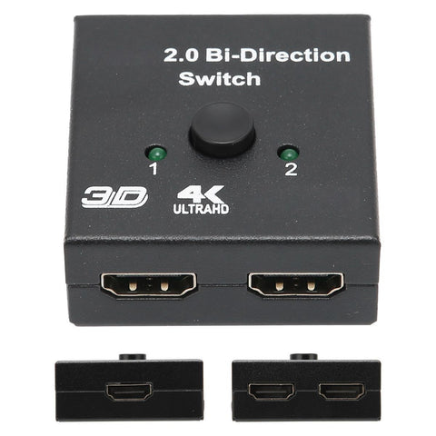 BiDirection Switch HighDefinition Multimedia Interface Splitter Adapter Ada