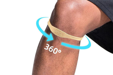4Pcs Knee Strap Knee Pain Relief and Patella Stabilizer Knee Strap Brace Support
