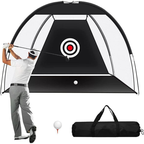 Golf Practice Net Hitting Driving Netting Chipping Cage Training Aid Mesh
