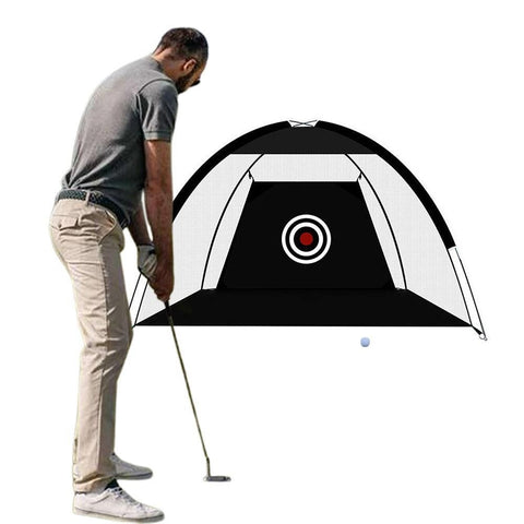 Golf Practice Net Hitting Driving Netting Chipping Cage Training Aid Mesh