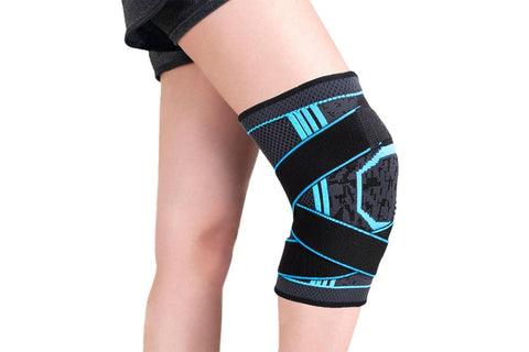 Gym Knee Pads Sport Knee Sleeve Knee Support Brace(S)