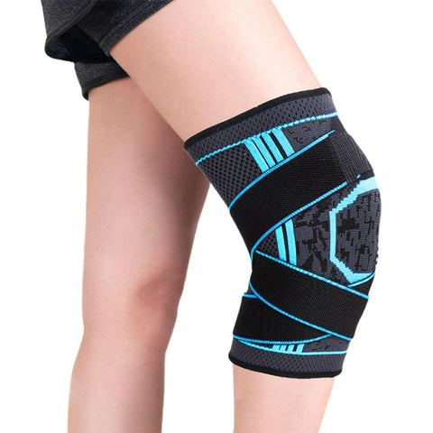 Gym Knee Pads Sport Knee Sleeve Knee Support Brace(S)