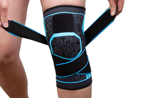 Gym Knee Pads Sport Knee Sleeve Knee Support Brace(M)
