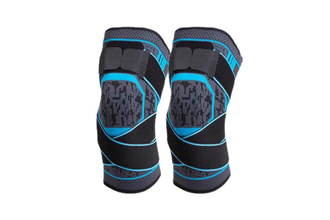 Gym Knee Pads Sport Knee Sleeve Knee Support Brace(L)