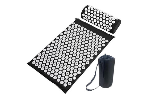 Body Massager Acupressure Cushion Mat(Blue)
