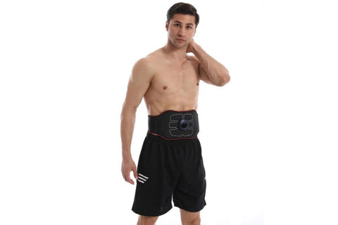 ABS Stimulator EMS Abdominal Muscle Trainer Smart Toning Belt for Home Workouts - L