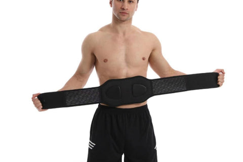 ABS Stimulator EMS Abdominal Muscle Trainer Smart Toning Belt for Home Workouts - S