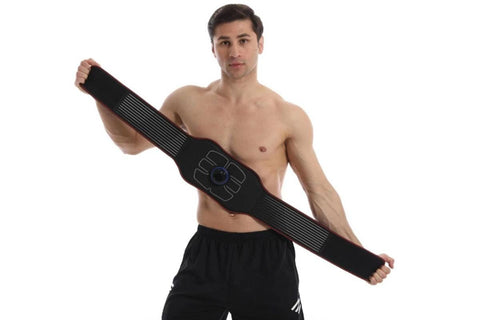 ABS Stimulator EMS Abdominal Muscle Trainer Smart Toning Belt for Home Workouts - S