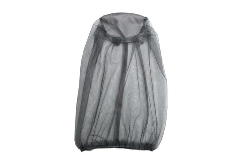 5Pcs Mosquito Head Net Bug Net Hat for Camping Hiking Fishing Gardening - Light Gray