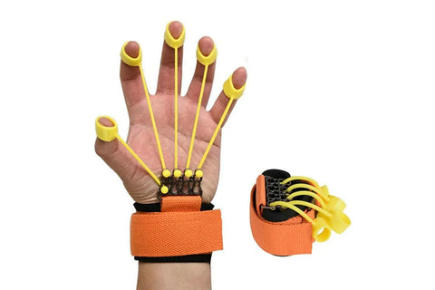 Finger Vein Grip Tester Gripper Guitar Exerciser -10lbs