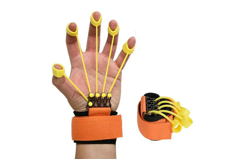 Finger Vein Grip Tester Gripper Guitar Exerciser -10lbs