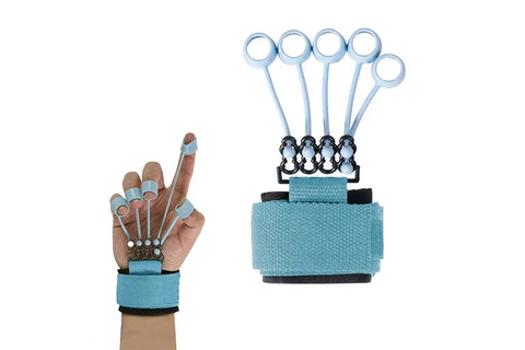 Finger Vein Grip Tester Gripper Guitar Exerciser -40lbs