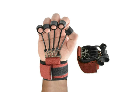 Finger Vein Grip Tester Gripper Guitar Exerciser -60lbs