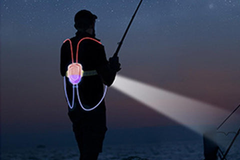 Running Light For Runners Reflective Running Vest Light Up Running Vest Night Running Gear