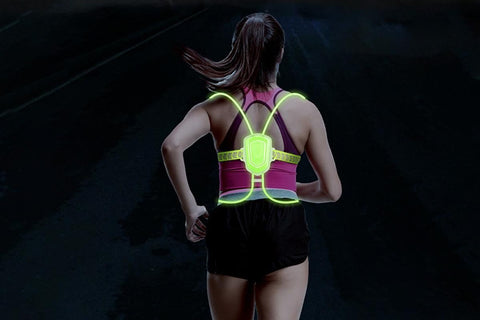 Running Light For Runners Reflective Running Vest Light Up Running Vest Night Running Gear
