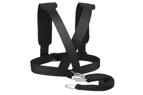 Weight Bearing Supporter Belt Professional Running Training Assist Resistance Band for Gym Workout
