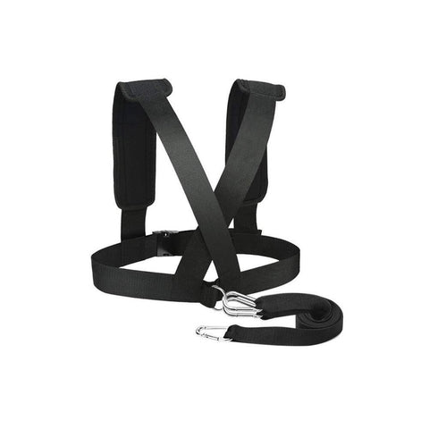 Weight Bearing Supporter Belt Professional Running Training Assist Resistance Band for Gym Workout