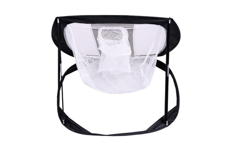 Golf Chipping Net Collapsible Portable Golf Practice Hitting Net for Indoor Outdoor -Style 1